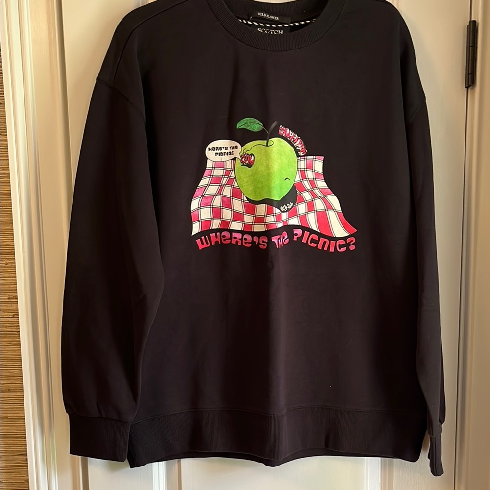 Scotch and soda vintage sweatshirt